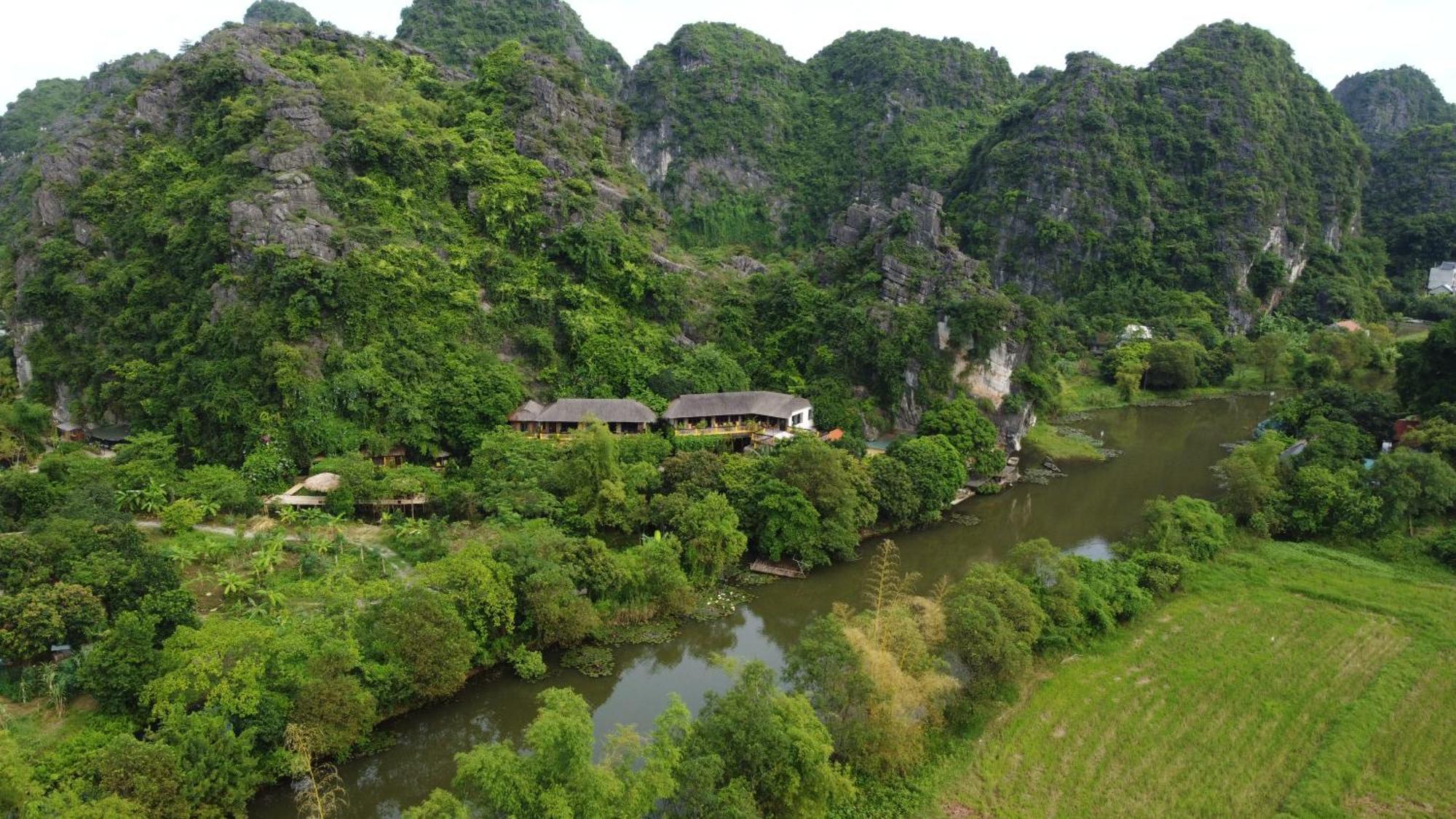 Trang An Ecolodge Νιν Μπιν Εξωτερικό φωτογραφία
