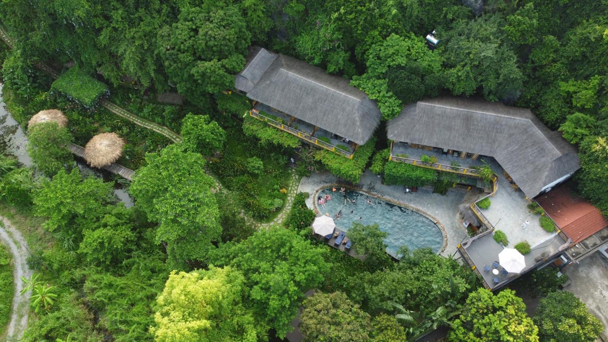 Trang An Ecolodge Νιν Μπιν Εξωτερικό φωτογραφία