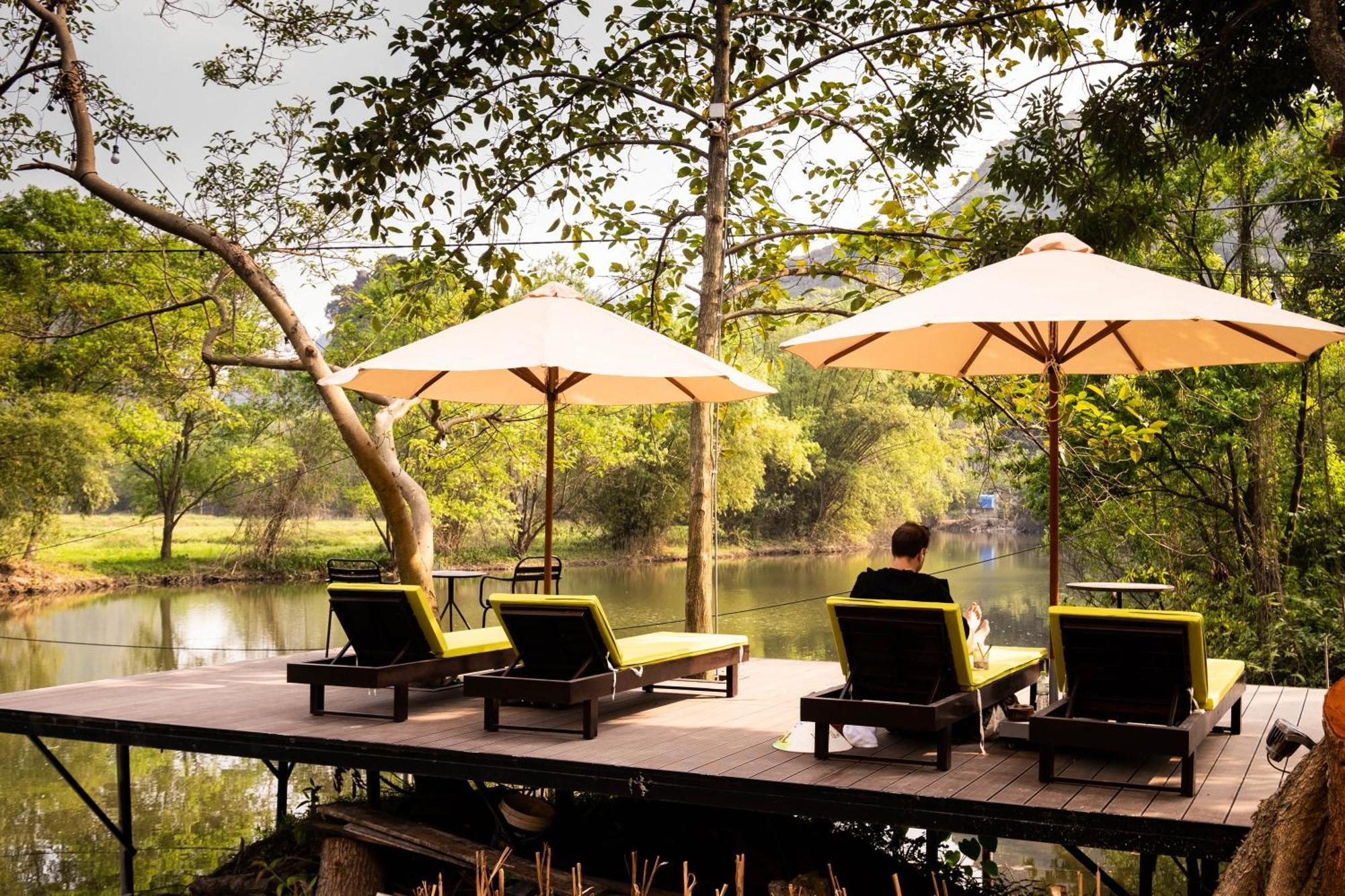 Trang An Ecolodge Νιν Μπιν Εξωτερικό φωτογραφία